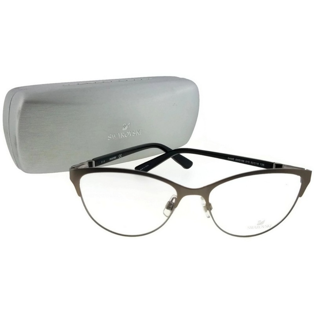 SK5168-015-53 Cat Eye Womens Gold Frame Eyeglasses